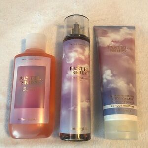 NWT Bath & Body Works Pastel Skies Bundle!